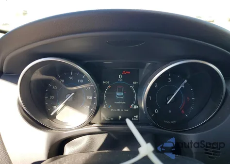 2017 Jaguar F-Pace from USA, damaged, VIN SADCS2BN7HA087272